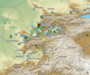 Σεισμός 5,8 Ρίχτερ στο Τατζικιστάν &#8211; Αισθητός σε Κιργιστάν και Ουζμπεκιστάν (Video)
