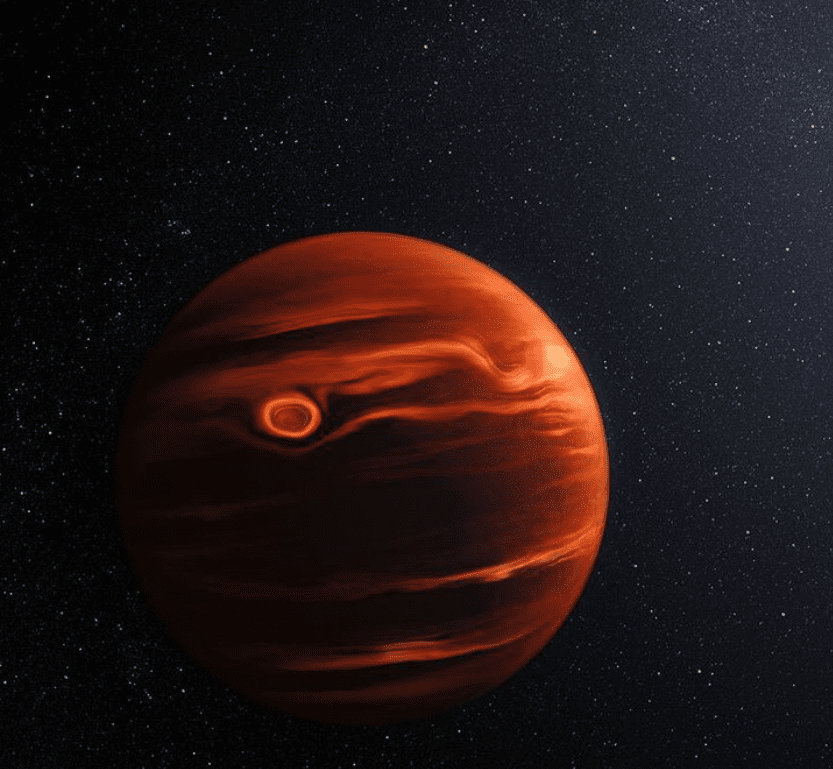 Tεράστια αμμοθύελλα 40 έτη φωτός από τη Γη ανακάλυψε το τηλεσκόπιο James Webb