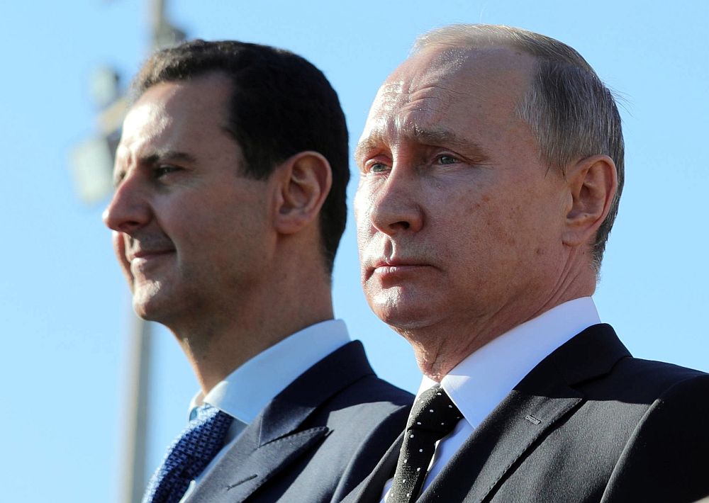 Στη Μόσχα ο πρόεδρος της Συρίας, Μπασάρ αλ Άσαντ