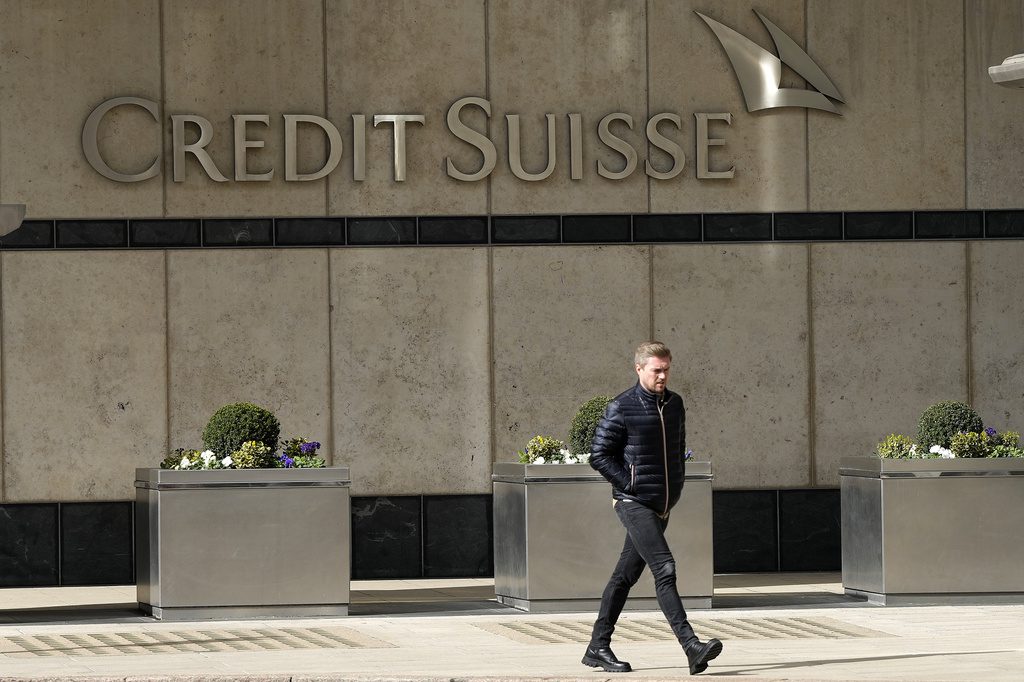 H Credit Suisse εξαγοράστηκε από τη UBS, ανακοίνωσε η Κεντρική Τράπεζα της Ελβετίας