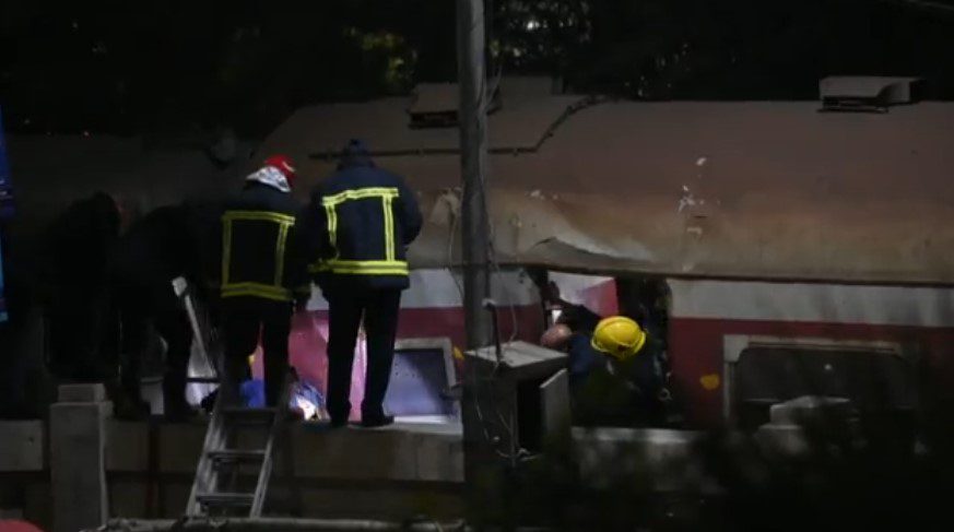 Αίγυπτος: Σιδηροδρομικό δυστύχημα στην Καλιούμπ – Δύο νεκροί (Video)