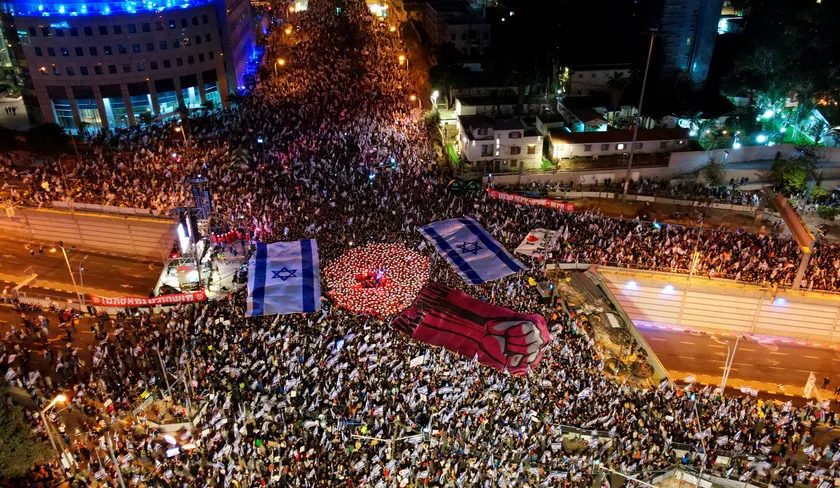 Iσραήλ: Δέκατη εβδομάδα διαδηλώσεων κατά της δικαστικής μεταρρύθμισης