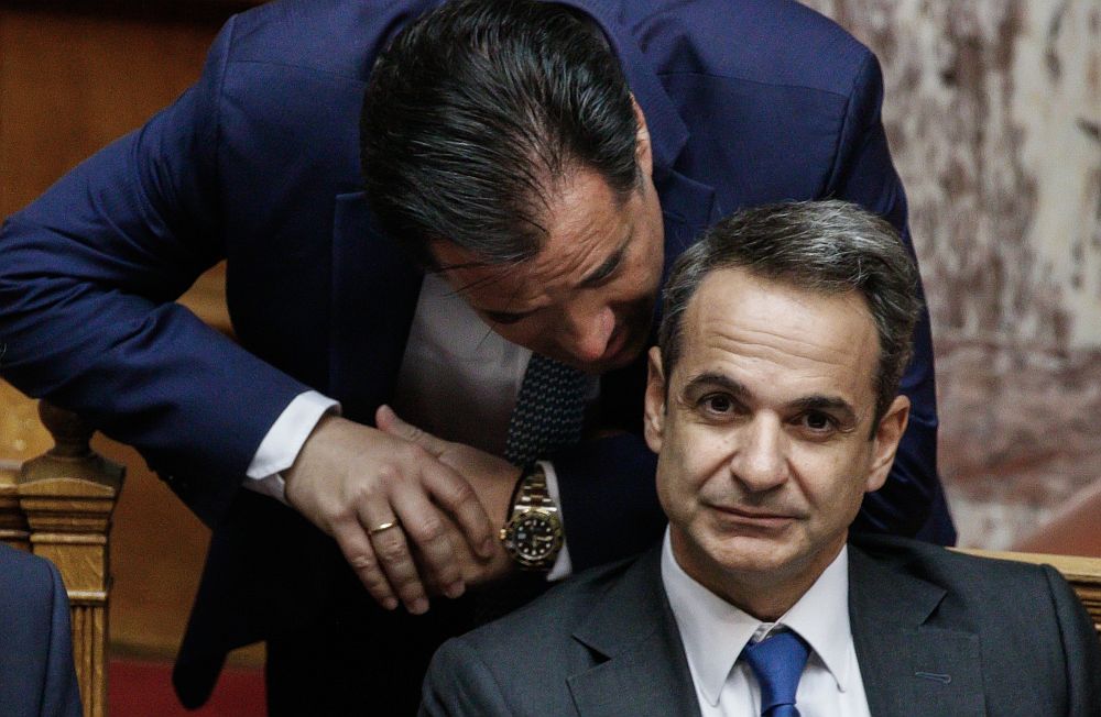 ΣΥΡΙΖΑ: Ο Γεωργιάδης λέει οικονομικά αναλφάβητους τους Έλληνες – Συμφωνεί ο Μητσοτάκης;