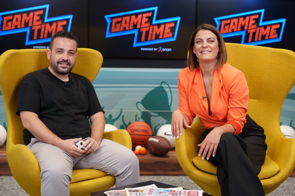 Το ντέρμπι ΠΑΟΚ-ΑΕΚ στο ΟΠΑΠ Game Time με τον Τάσο Καπετανάκο