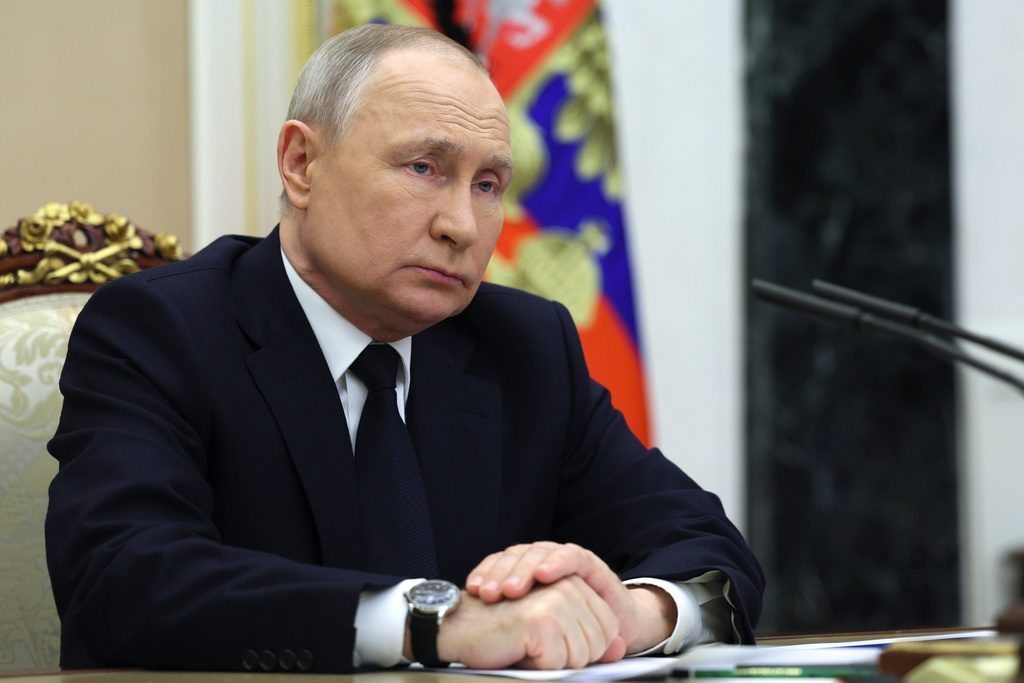 Πούτιν: Ανοιχτή η Ρωσία σε συνομιλίες με την Ουκρανία αν η Δύση να σταματήσει να στέλνει όπλα