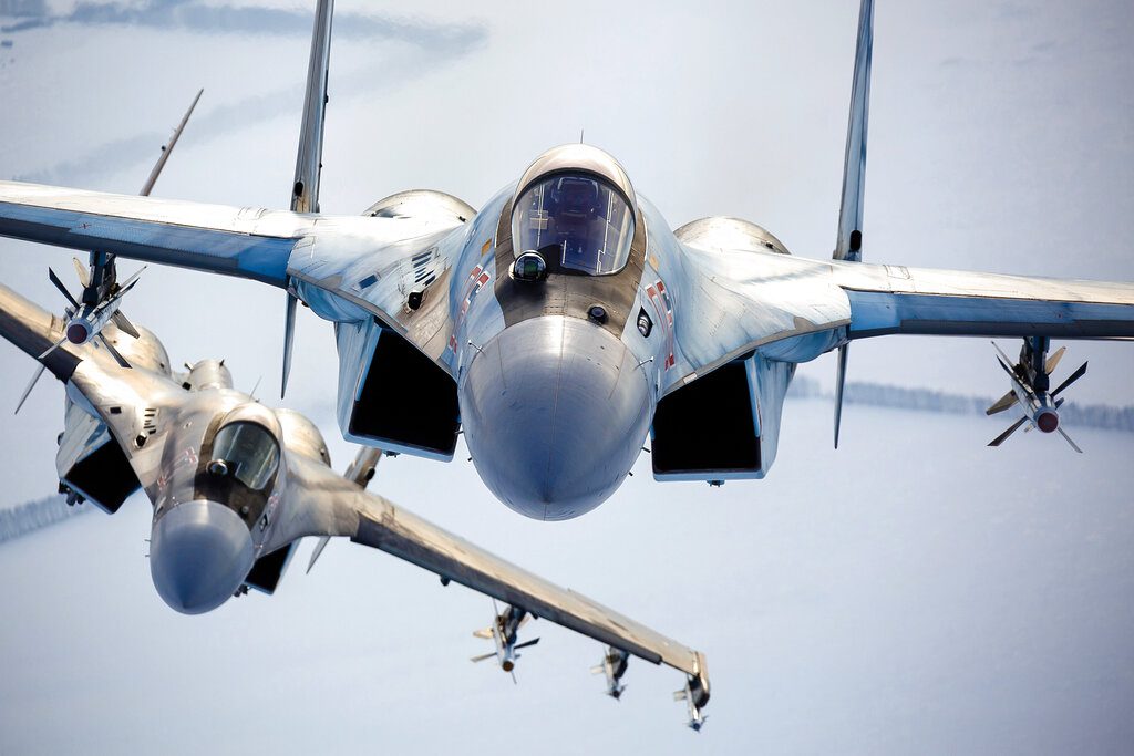 Ιράν: Συμφωνία με Ρωσία για αγορά μαχητικών αεροσκαφών Su-35