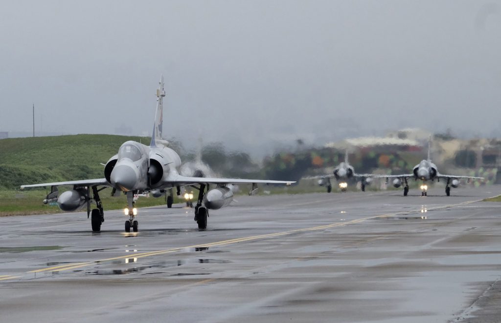 Η Ταϊβάν ανακοίνωσε 21 παραβιάσεις της ζώνης αεροπορικής άμυνας από την Κίνα