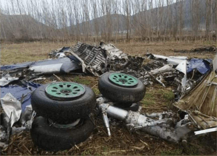 Αναζητείται κράτος: Τα συντρίμμια του Antonov είναι ακόμη στο σημείο συντριβής – Επτά μήνες μετά (Photos)