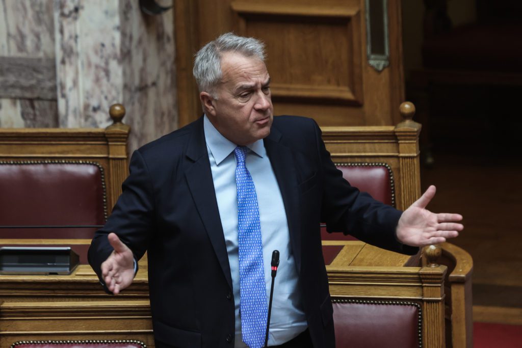 Βουλή: Ανενημέρωτος από την ΕΥΠ ο Βορίδης για την εμπλοκή Αγιαβέφε με τη Greek Mafia