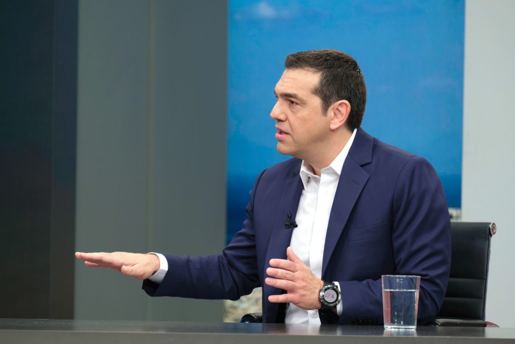 Τσίπρας: Ο ΣΥΡΙΖΑ έχει σχέδιο που μπορεί να δώσει προοπτική – Στόχος η κυβέρνηση από την πρώτη κάλπη (Video)