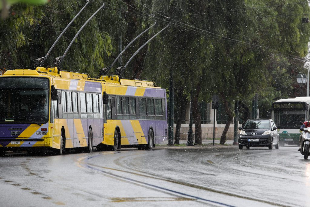 Νέα στάση εργασίας σε λεωφορεία και τρόλεϊ