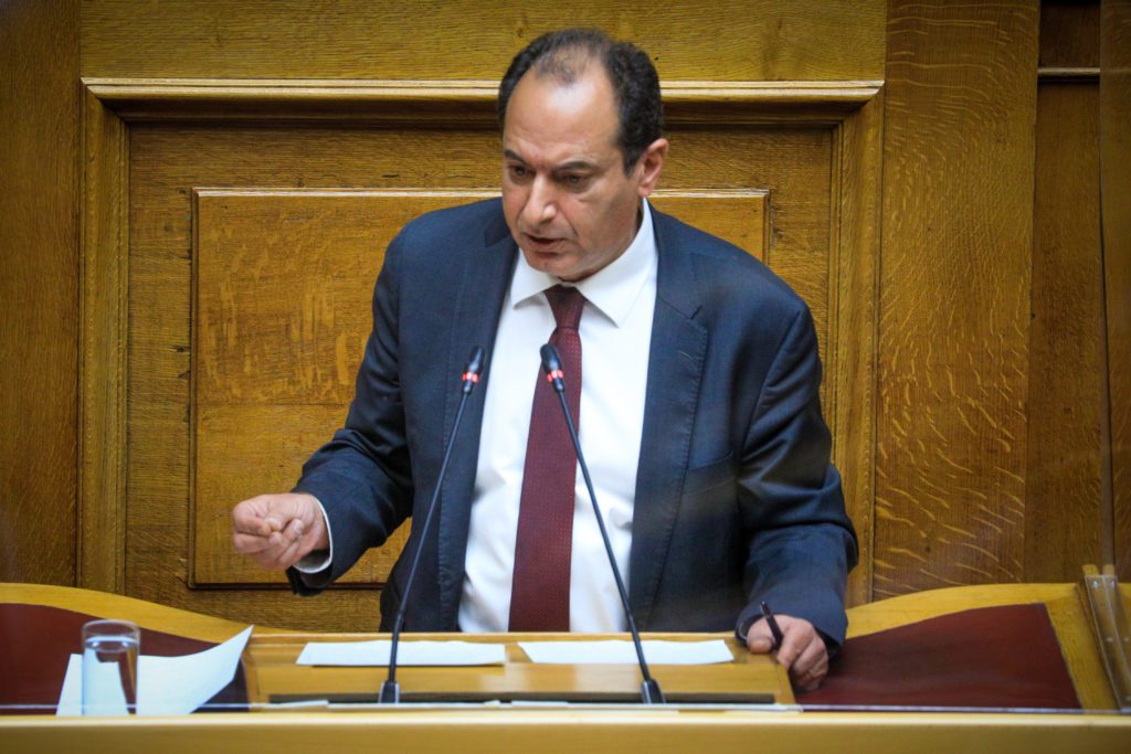 Χρήστος Σπίρτζης: Ο κ. Θεοδωρικάκος κρύβεται όσο το γραφείο Τύπου της ΕΛ.ΑΣ. κάνει προπαγάνδα