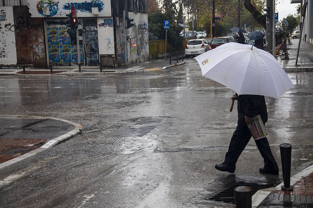 Κακοκαιρία «Ilina»: Επικαιροποίηση του έκτακτου δελτίου από την ΕΜΥ – LIVE η εξέλιξη των φαινομένων