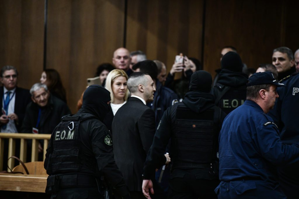Απορρίφθηκε ομόφωνα η αίτηση εξαίρεσης του κόμματος Κασιδιάρη κατά τριών αρεοπαγιτών