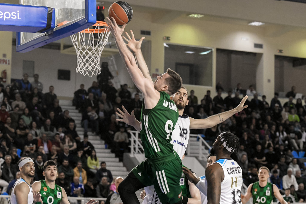 Basket League: Επίδειξη δύναμης από τον Παναθηναϊκό στη Ρόδο