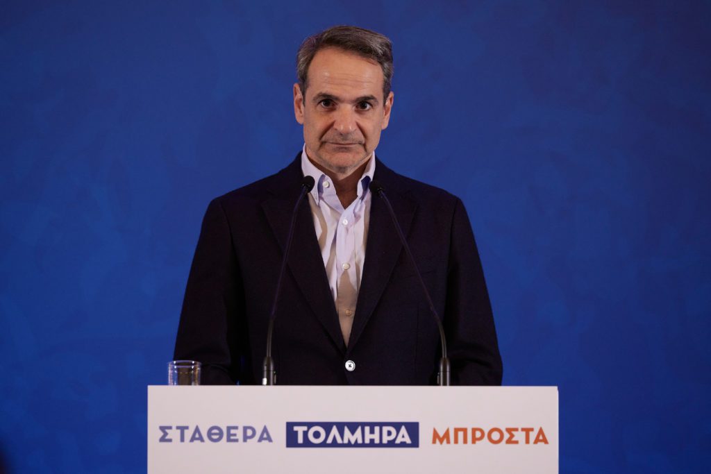 «Success story» και αντιΣΥΡΙΖΑ μέτωπο στα Γιάννενα από Μητσοτάκη