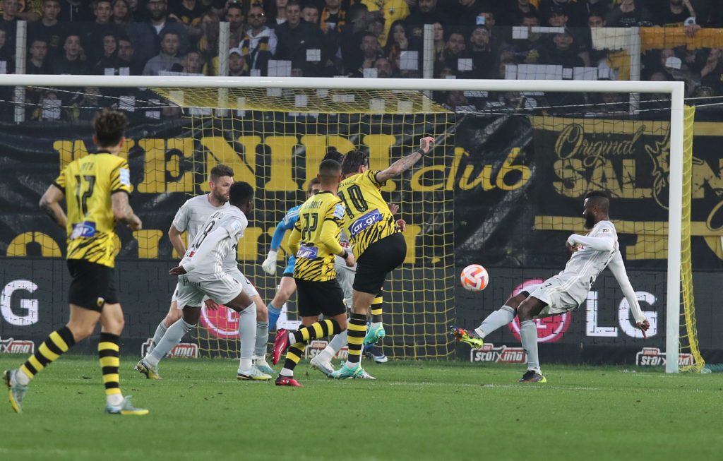 Ο Τσούμπερ έδωσε τη λύση στην ΑΕΚ, 3-1 τον Αρη