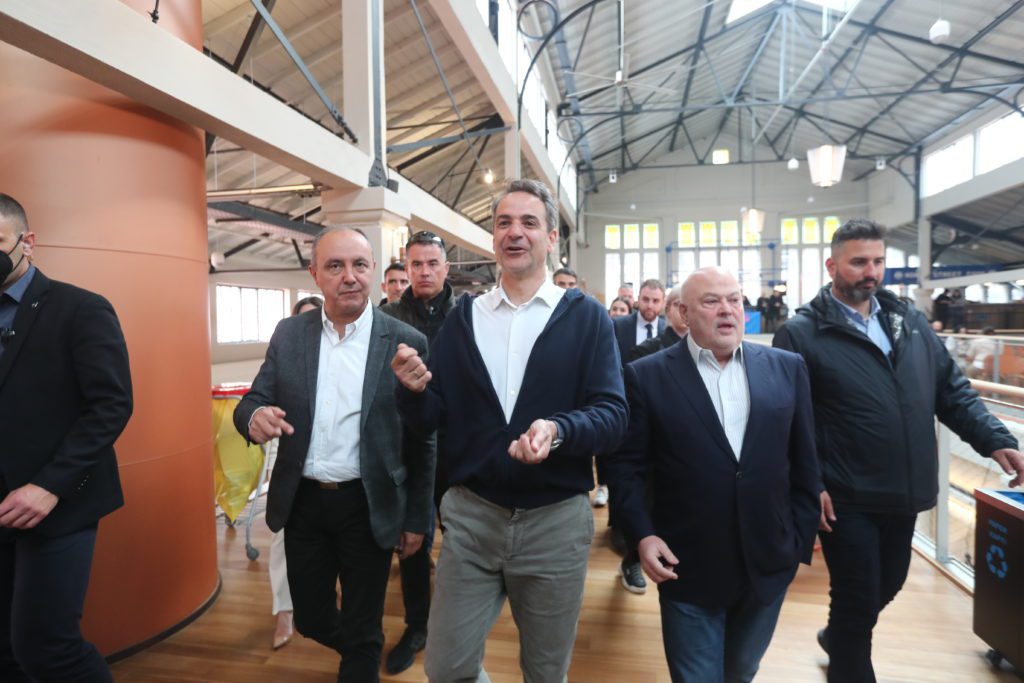 Έβγαλε και… νηστειόμετρο ο Μητσοτάκης στη Θεσσαλονίκη (Video)