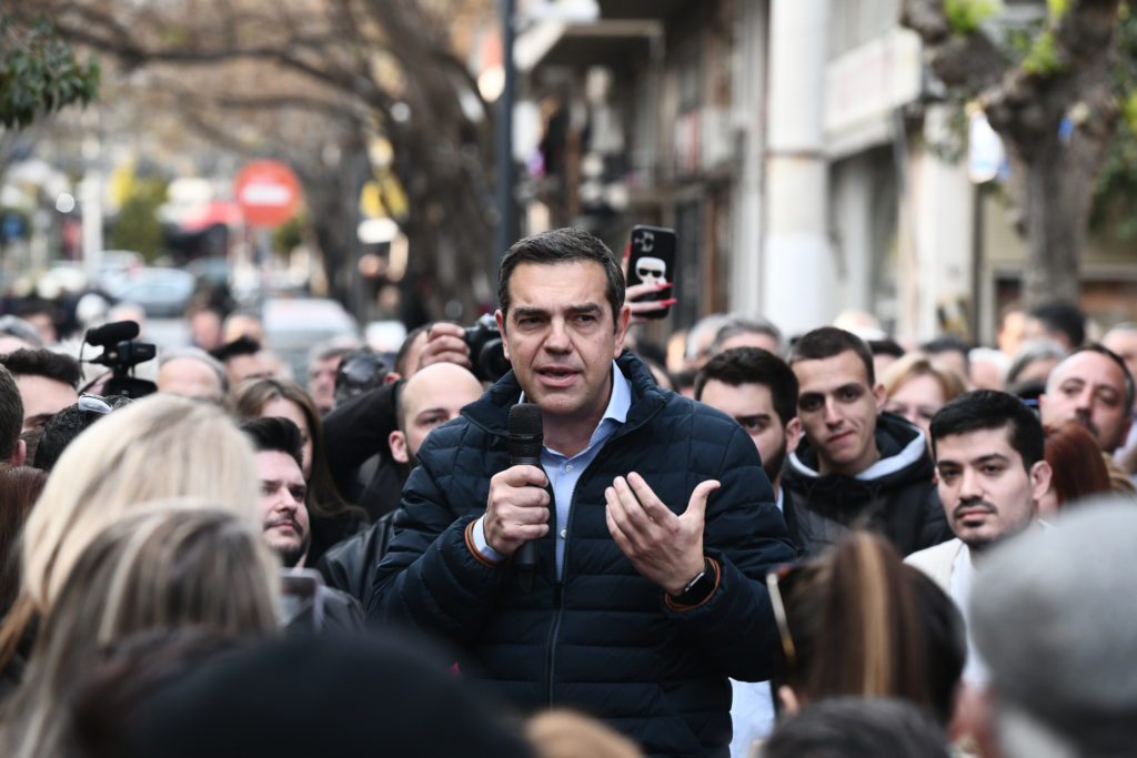 Στο Λαύριο το απόγευμα της Τρίτης ο Αλέξης Τσίπρας