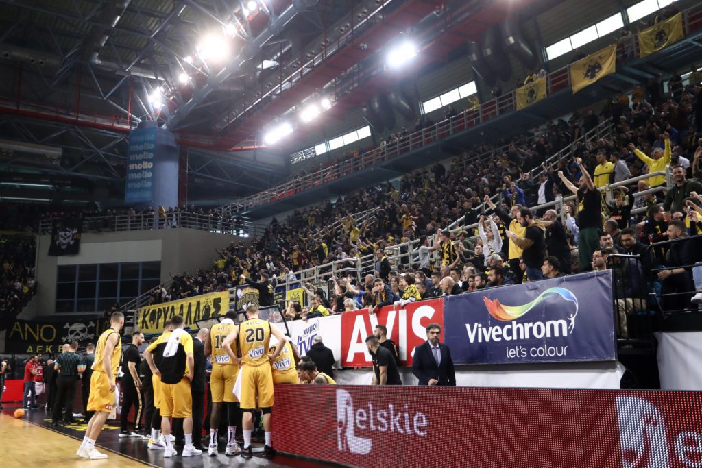 Basketball Champions League: Εξοντωτική ποινή για την ΑΕΚ