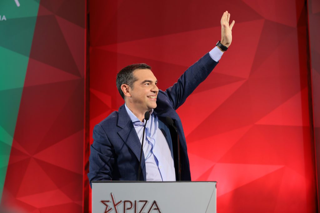 Το Συμβόλαιο του ΣΥΡΙΖΑ για την αλλαγή