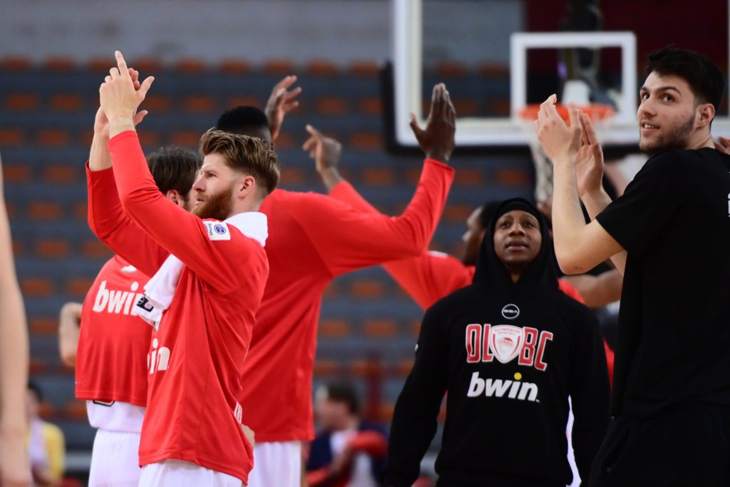 Basket League: Νίκη ρουτίνας για τον Ολυμπιακό επί του Άρη