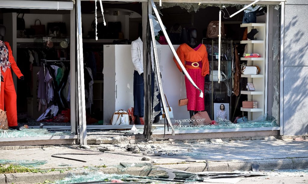 Μπάσκετ: Επιθεση με γκαζάκια στο μαγαζί του Πιτσίλκα