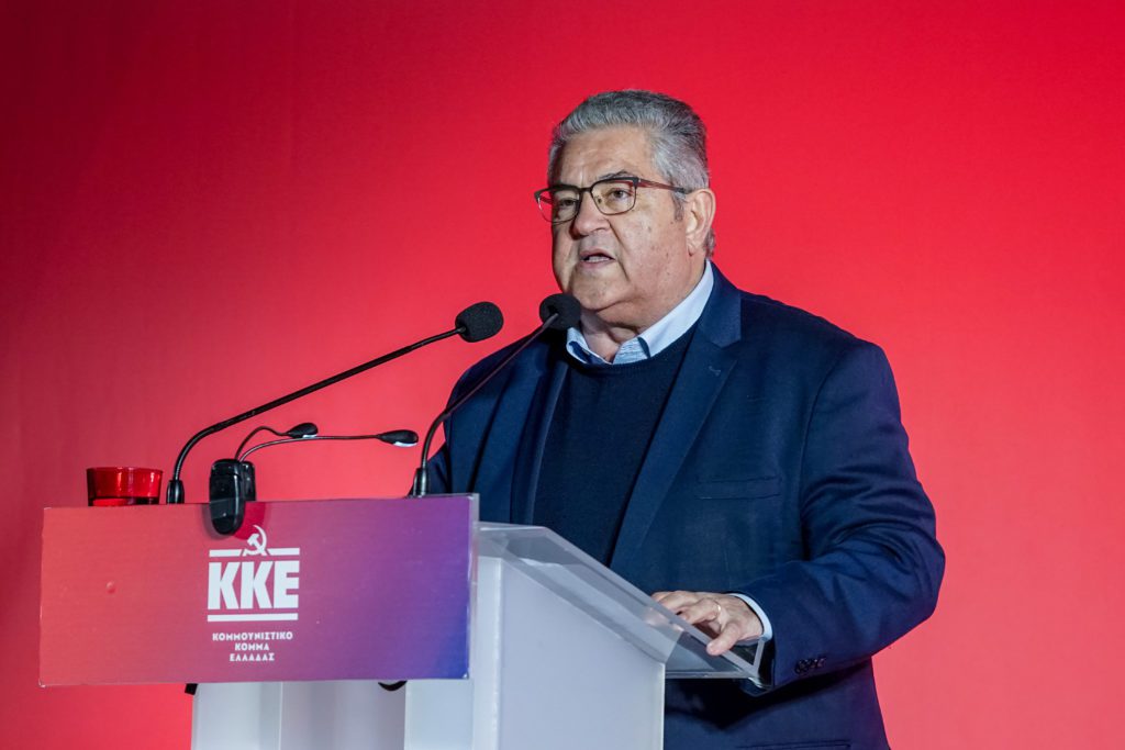 Ίσες αποστάσεις από Κουτσούμπα στη Μυτιλήνη: «Όποια κυβέρνηση και να βγει θα είναι χειρότερη από την προηγούμενη»