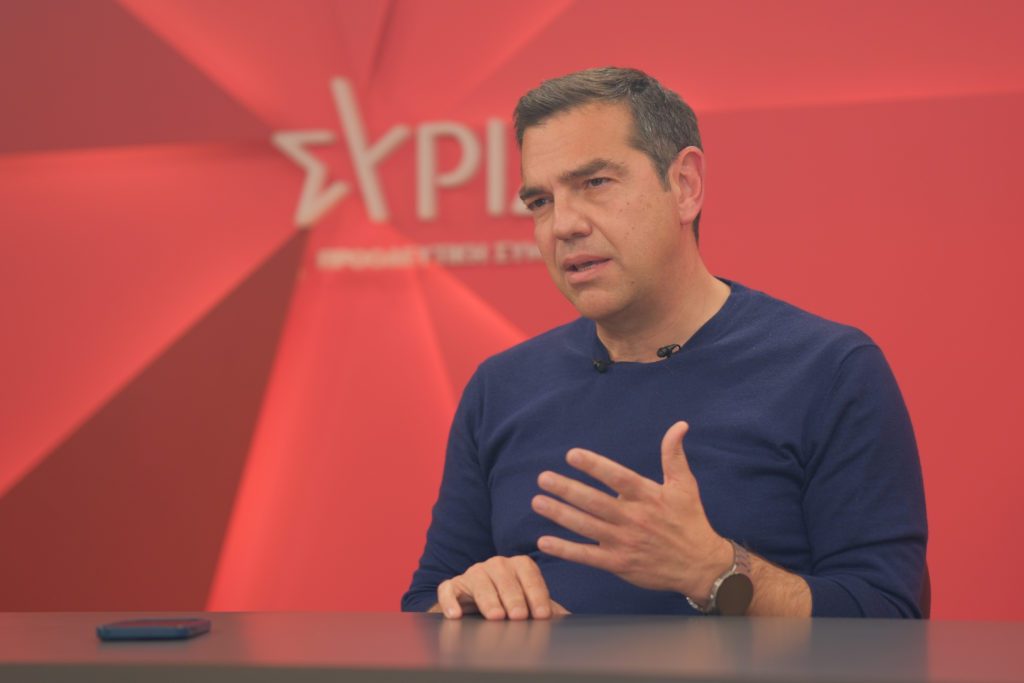 Αλέξης Τσίπρας: Μόνο με νίκη του ΣΥΡΙΖΑ η αλλαγή θα γίνει πραγματικότητα (Video)