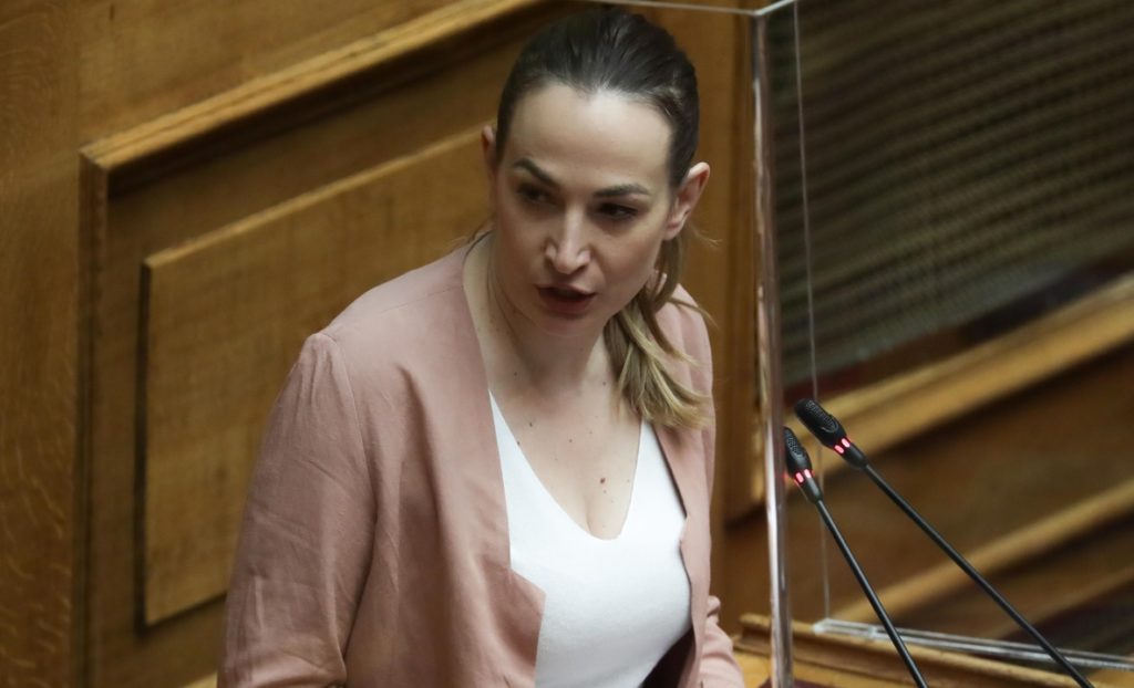 Παραιτήθηκε η εν ενεργεία βουλευτής Ειρήνη Αγαθοπούλου από τα ψηφοδέλτια του ΣΥΡΙΖΑ
