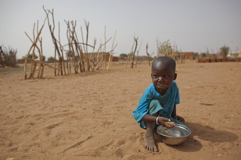 Unicef: Η ανασφάλεια στο Σαχέλ εκθέτει σχεδόν 1 εκατ. παιδιά σε οξύ υποσιτισμό
