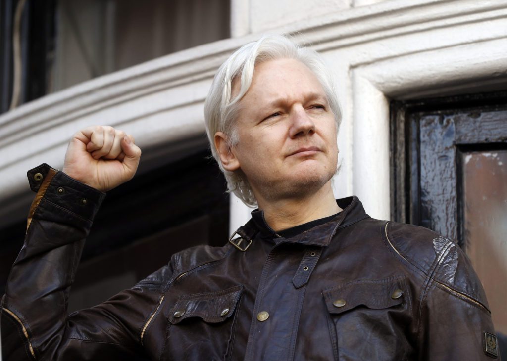 Τζούλιαν Ασάνζ: Οι βρετανικές αρχές δεν επιτρέπουν στην RSF να επισκεφθεί τον ιδρυτή των Wikileaks