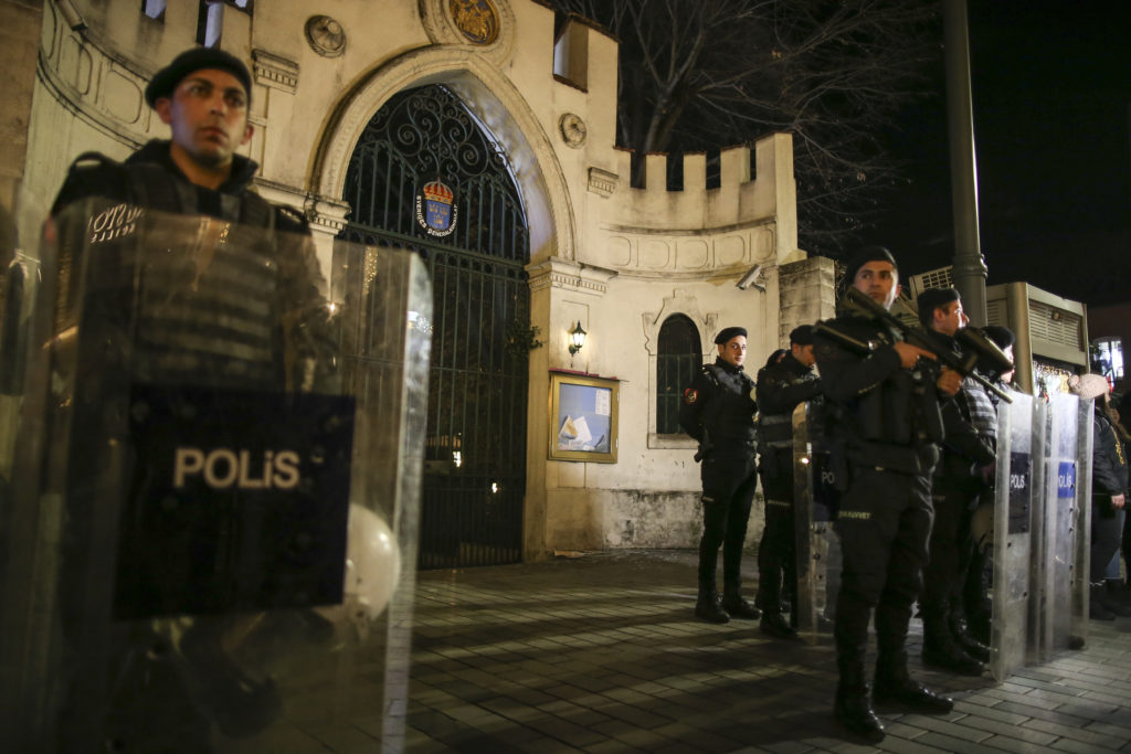 Σουηδία: Πέντε συλλήψεις για σχεδιασμό τρομοκρατικής επίθεσης