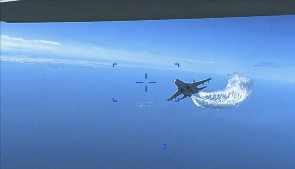 Βαλτική Θάλασσα: Ρωσικό μαχητικό αναχαίτισε γερμανικό αεροσκάφος
