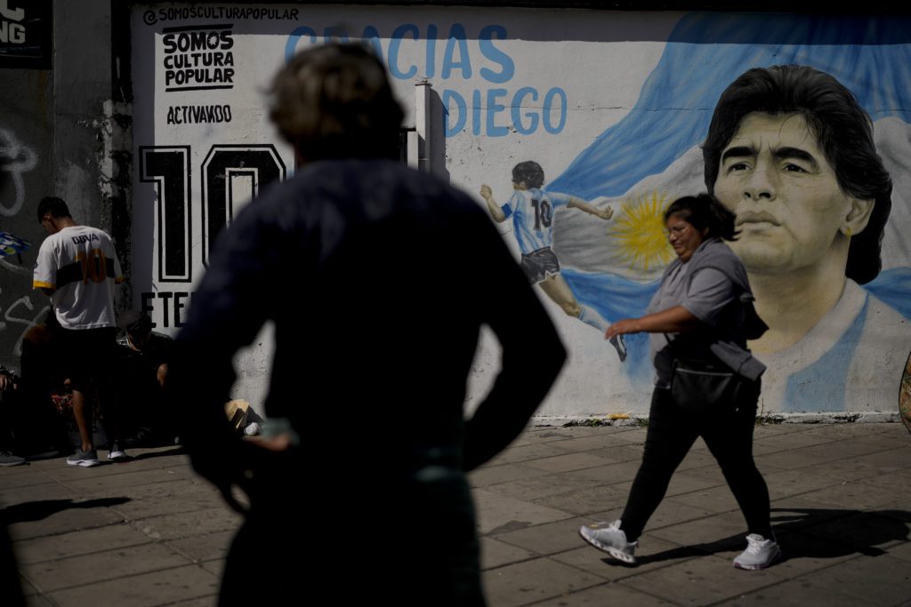 Αργεντινή: Οκτώ άτομα στο εδώλιο για τον θάνατο του Ντιέγκο Μαραντόνα