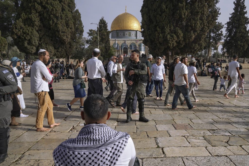 Ισραήλ: Οι αρχές απαγορεύουν σε μη μουσουλμάνους να επισκεφθούν το τέμενος Αλ Άκσα έως το τέλος του Ραμαζανιού