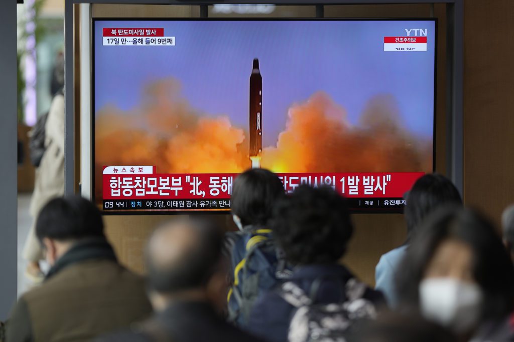 Η Βόρεια Κορέα εκτόξευσε βαλλιστικό πύραυλο – «Συναγερμός στο νησί Χοκάιντο