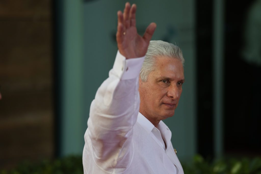 Κούβα: Επανεκλογή του Μιγκέλ Ντίας – Κανέλ στην προεδρία της χώρας