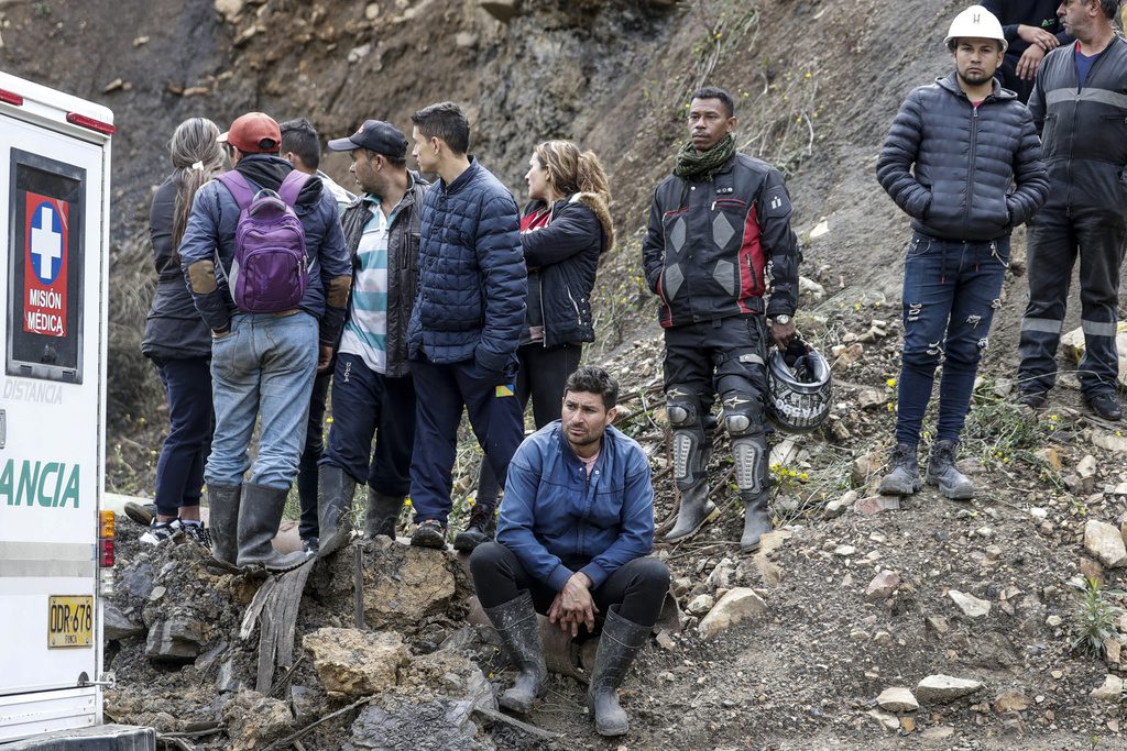 Κολομβία: Έκρηξη σε ανθρακωρυχείο – Τουλάχιστον τρεις νεκροί (Photos)