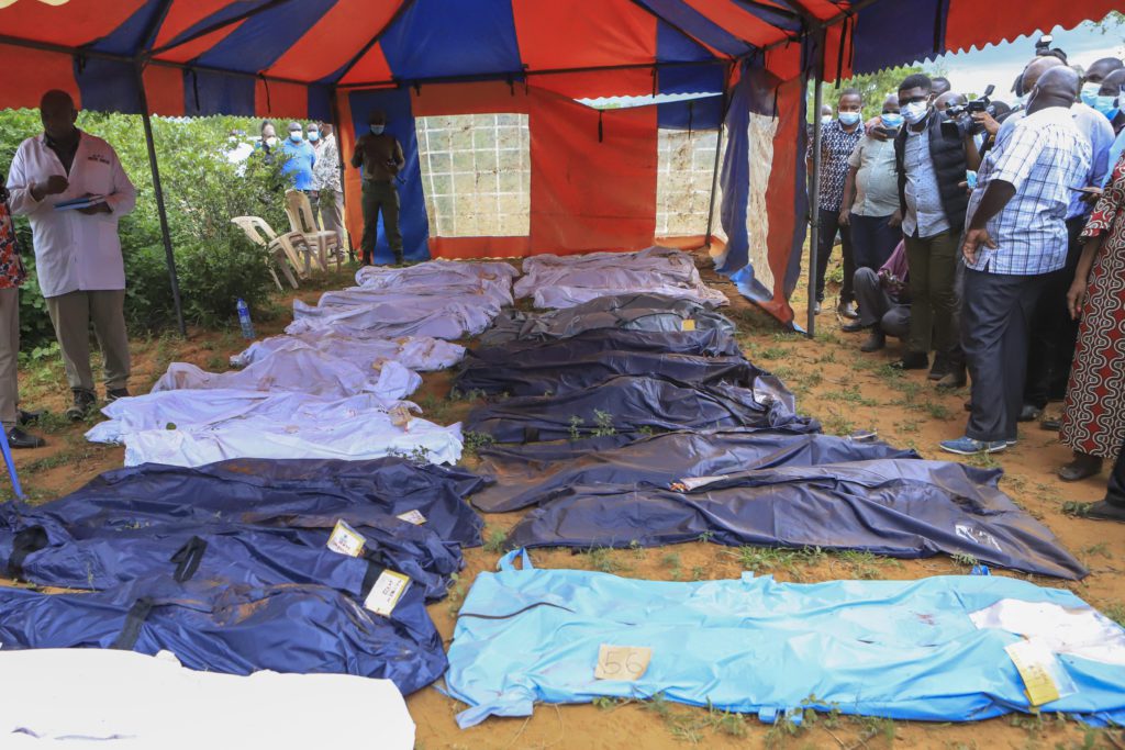 Κένυα: 73 τα νεκρά μέλη της αίρεσης που έκαναν νηστεία μέχρι θανάτου