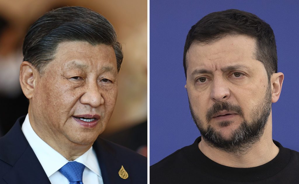 Τηλεφωνική επικοινωνία Σι Τζινπίνγκ και Ζελένσκι – Τι είπαν οι πρόεδροι Κίνας και Ουκρανίας
