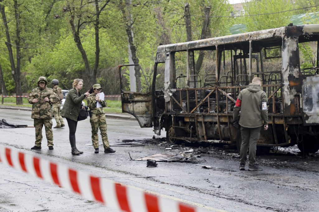 Τουλάχιστον 9 νεκροί στο Ντονέτσκ από πυρά του ουκρανικού στρατού