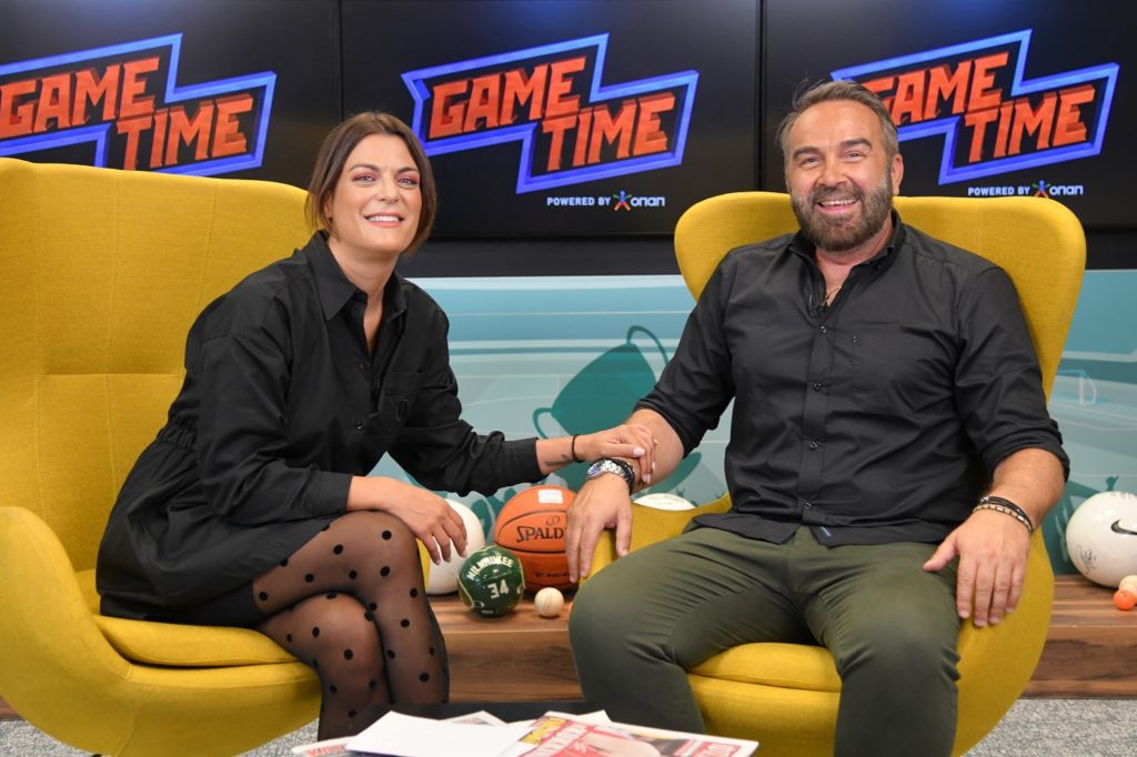 ΟΠΑΠ Game Time με τον Γρηγόρη Γκουντάρα για το μεγάλο παιχνίδι Παναθηναϊκός-ΑΕΚ
