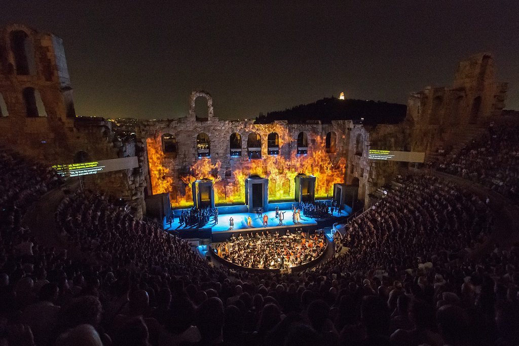 Φεστιβάλ Αθηνών: Τι θα δούμε φέτος σε Ηρώδειο, Πειραιώς και Επίδαυρο