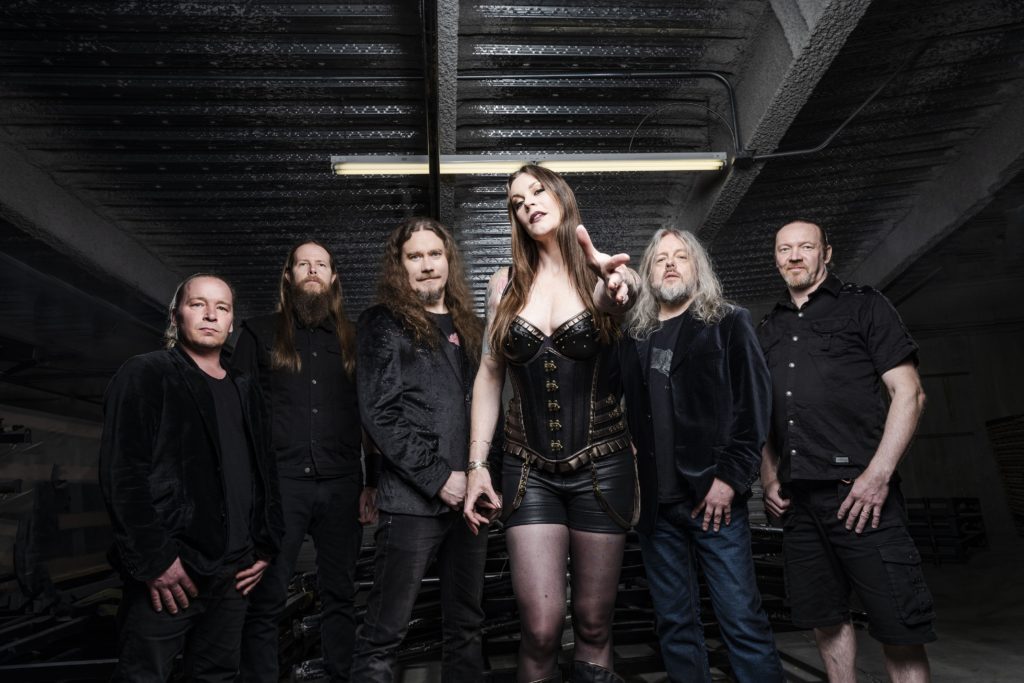 Η Floor Jansen support στη συναυλία των Metallica στο Άμστερνταμ