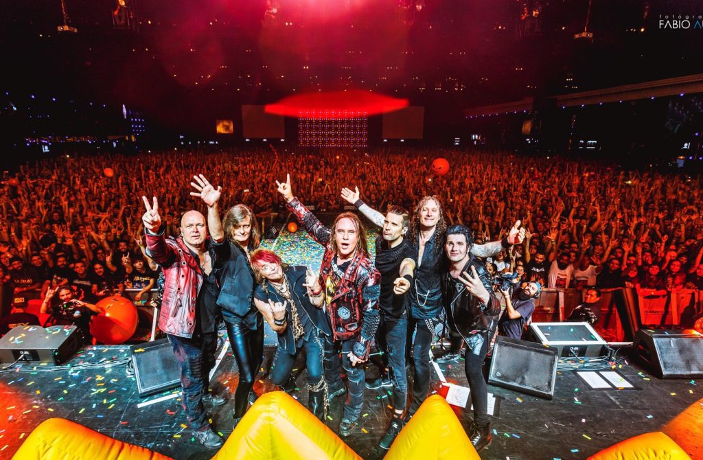 Helloween: Η εκπλήρωση ενός μεγάλου συναυλιακού απωθημένου