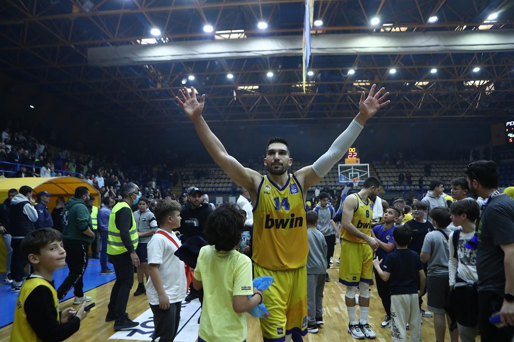 Μπάσκετ: Έχασε και στο Περιστέρι ο Παναθηναϊκός