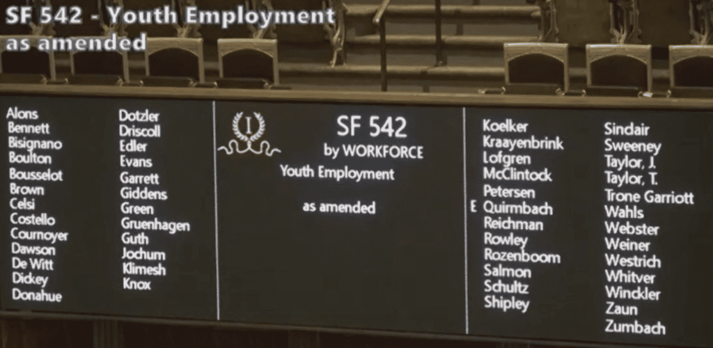 ΗΠΑ: Νόμο υπέρ της παιδικής εργασίας ενέκρινε η Γερουσία της Αϊόβα