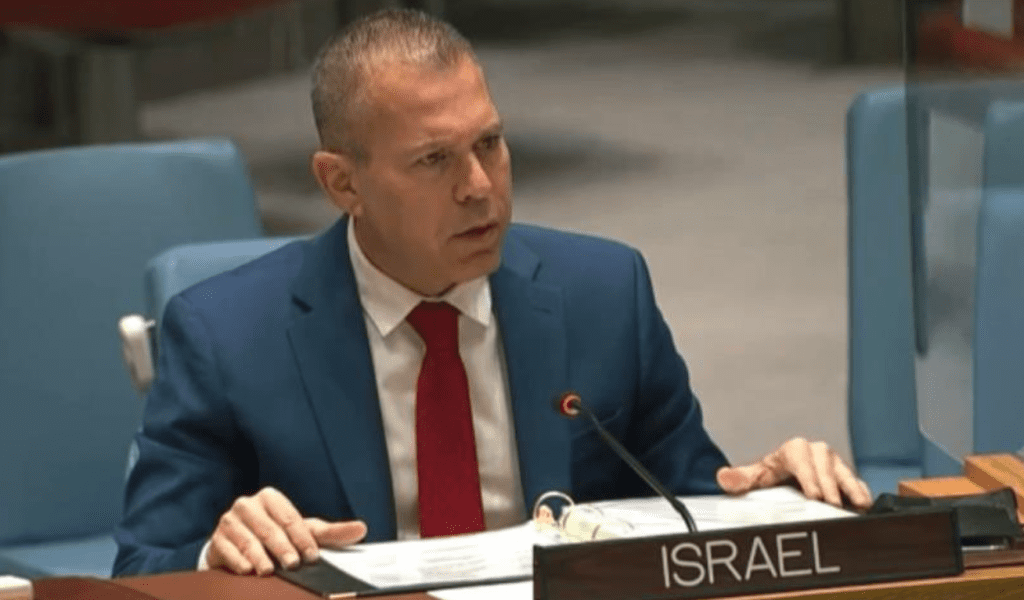 Διπλωματικό επεισόδιο στον ΟΗΕ – Αποχώρησε ο Ισραηλινός πρέσβης από συνεδρίαση του Συμβουλίου Ασφαλείας