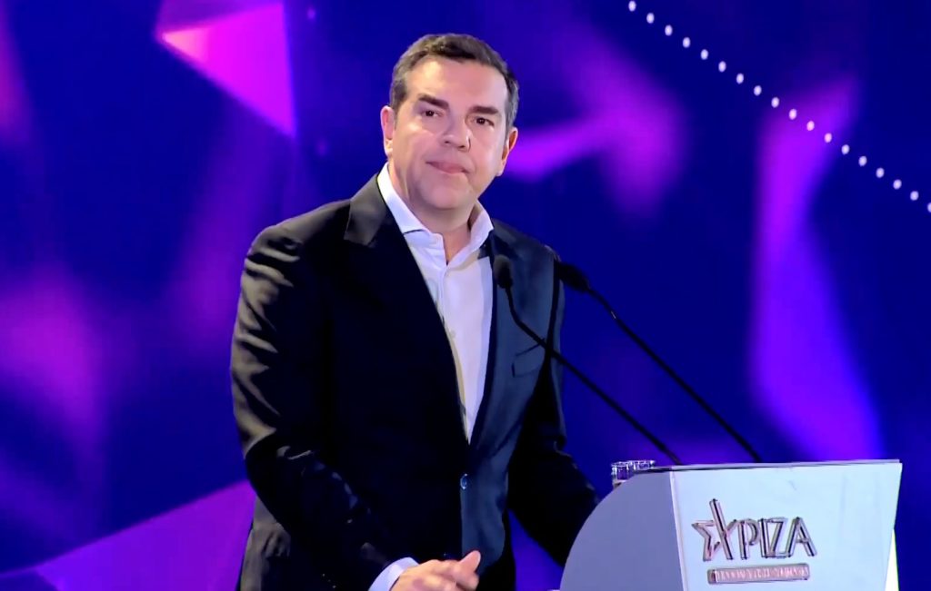 Ο Αλέξης Τσίπρας παρουσιάζει το πρόγραμμα του ΣΥΡΙΖΑ για την προστασία της πρώτης κατοικίας (Live)